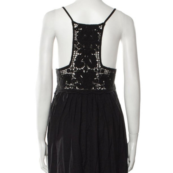 Jason Wu Black Evening Gown Maxi Dress‎ Size XS NWoT - Picture 10 of 11